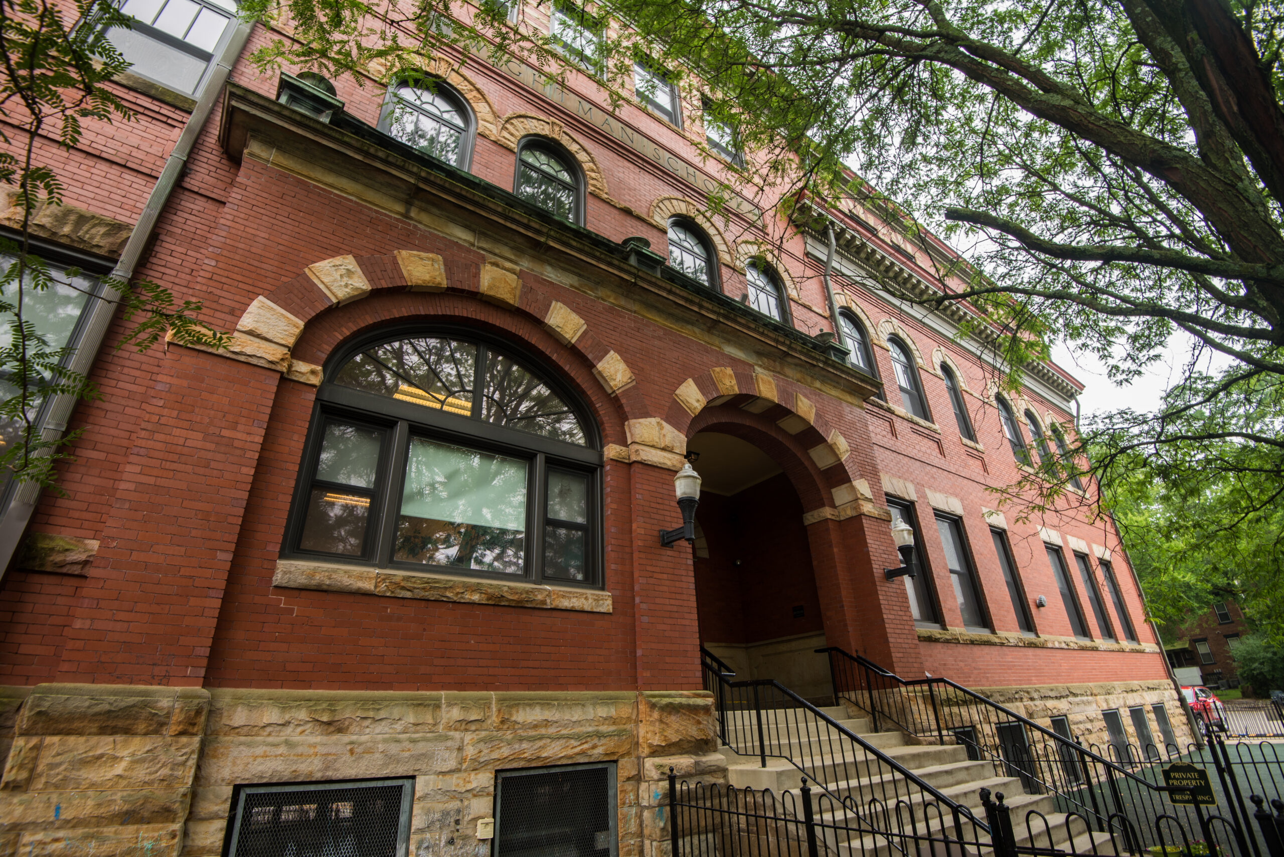 Carriage House Entrance