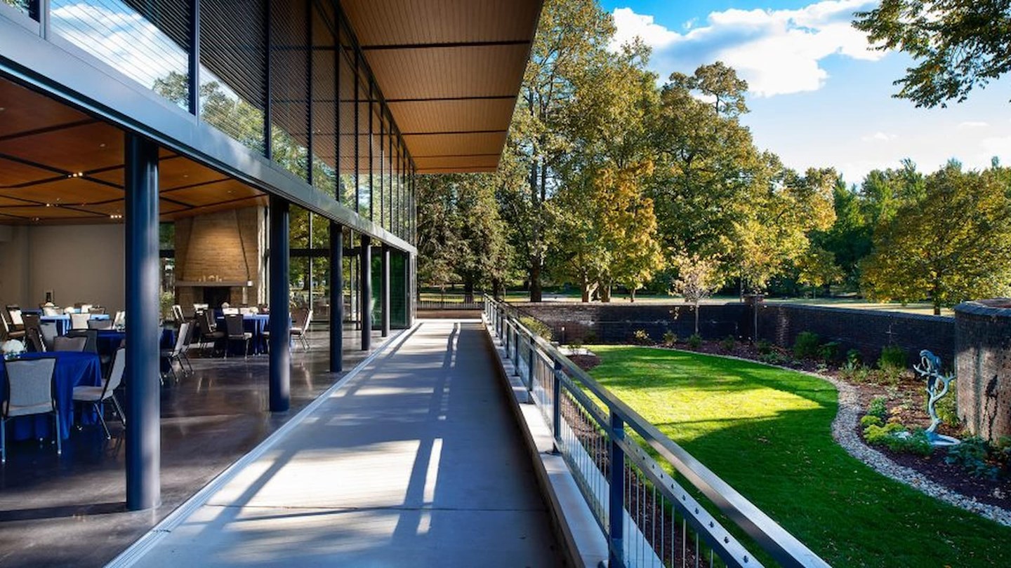 The Garden Room in the National Aviary