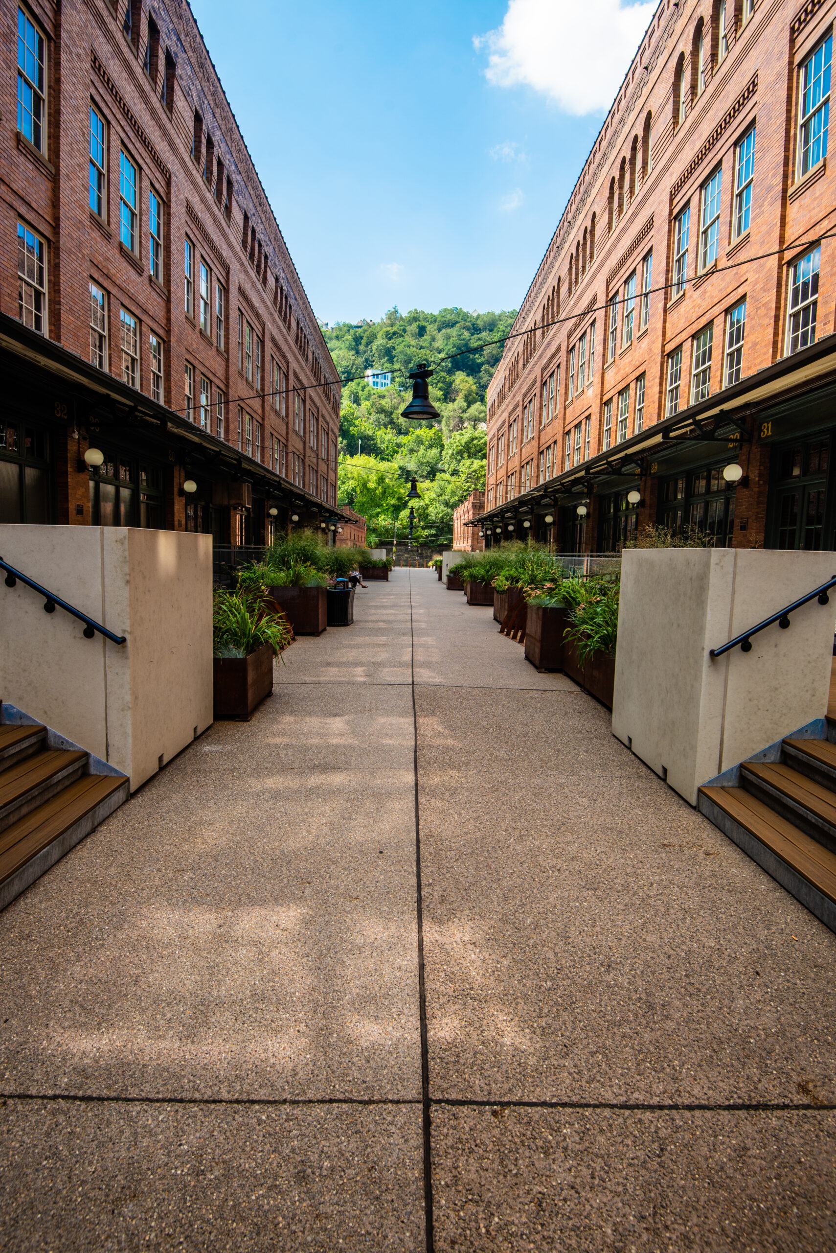 Highline Exterior Walkway