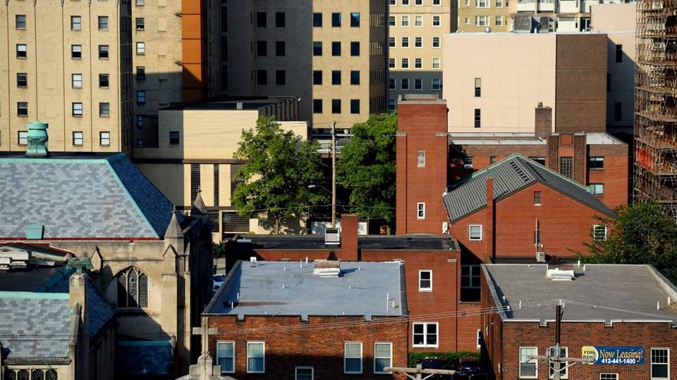 Uptown neighborhood of Pittsburgh, PA