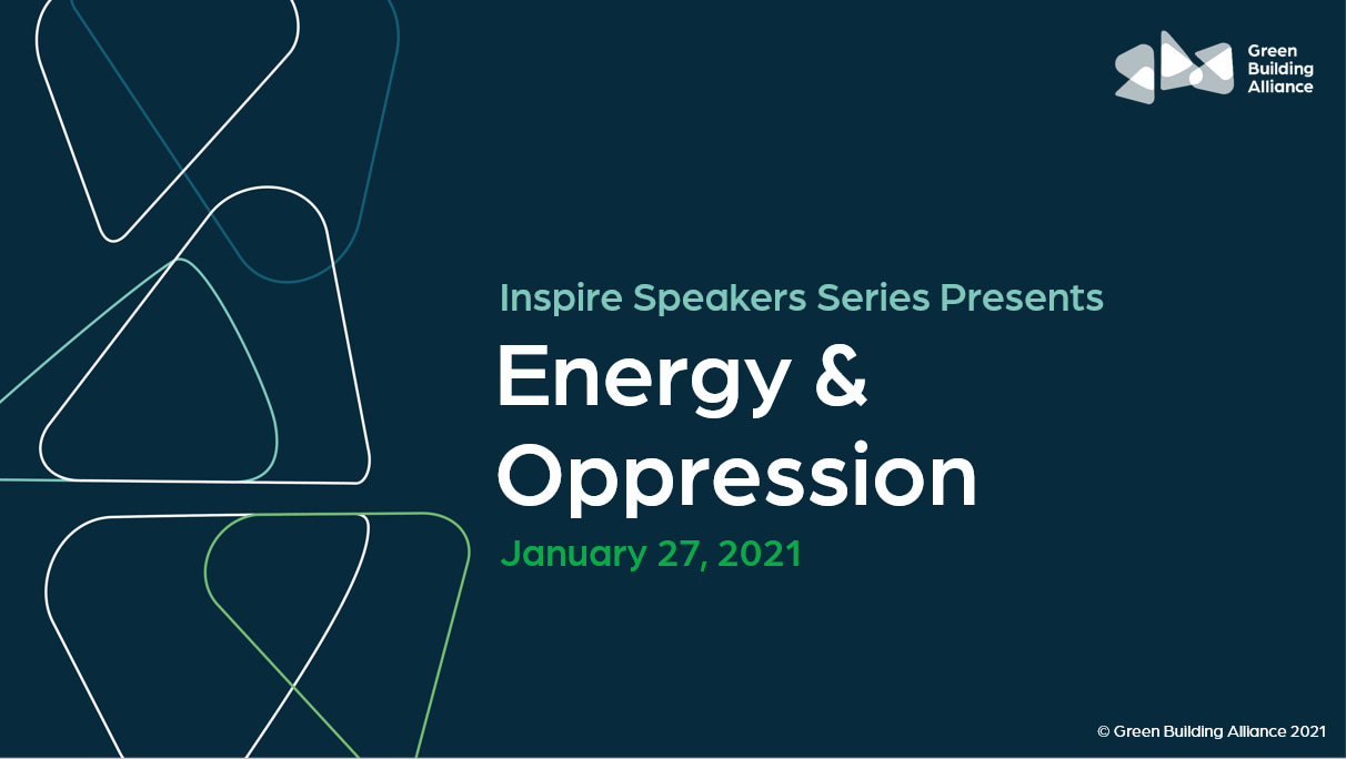 Inspire Speakers Series: Energy and Oppression