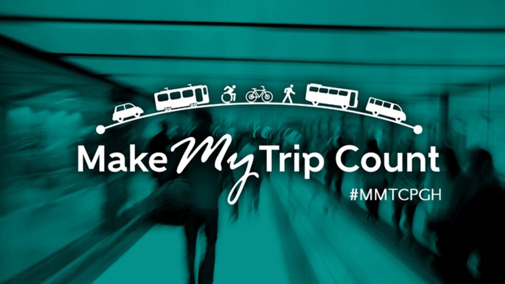 Make My Trip Count logo