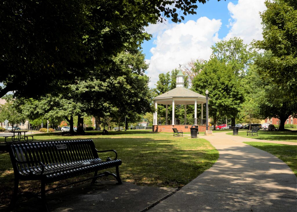 Diamond Park in Meadville, Pennsylvania, on Aug. 19, 2022