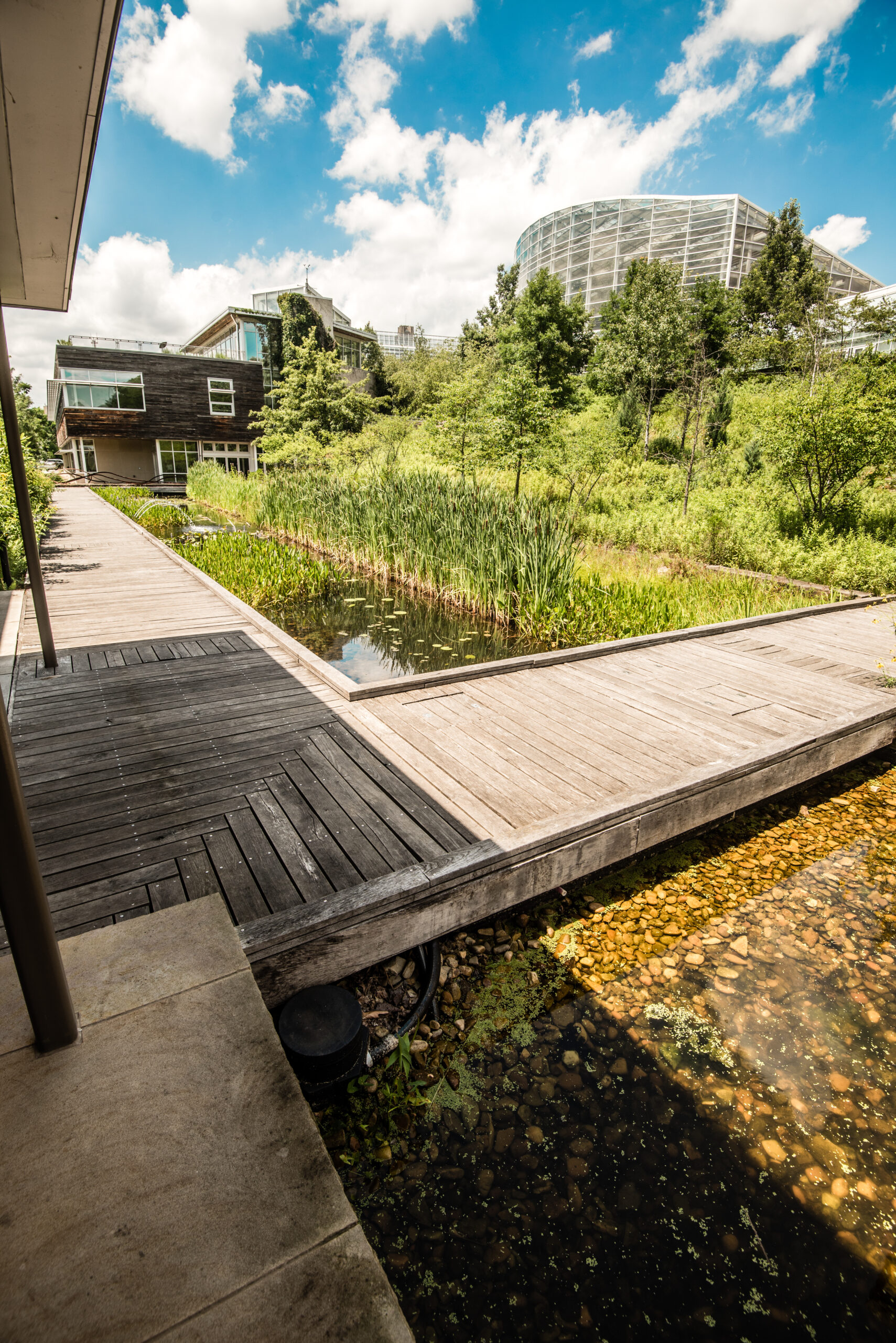 Center for Sustainable Landscapes exterior