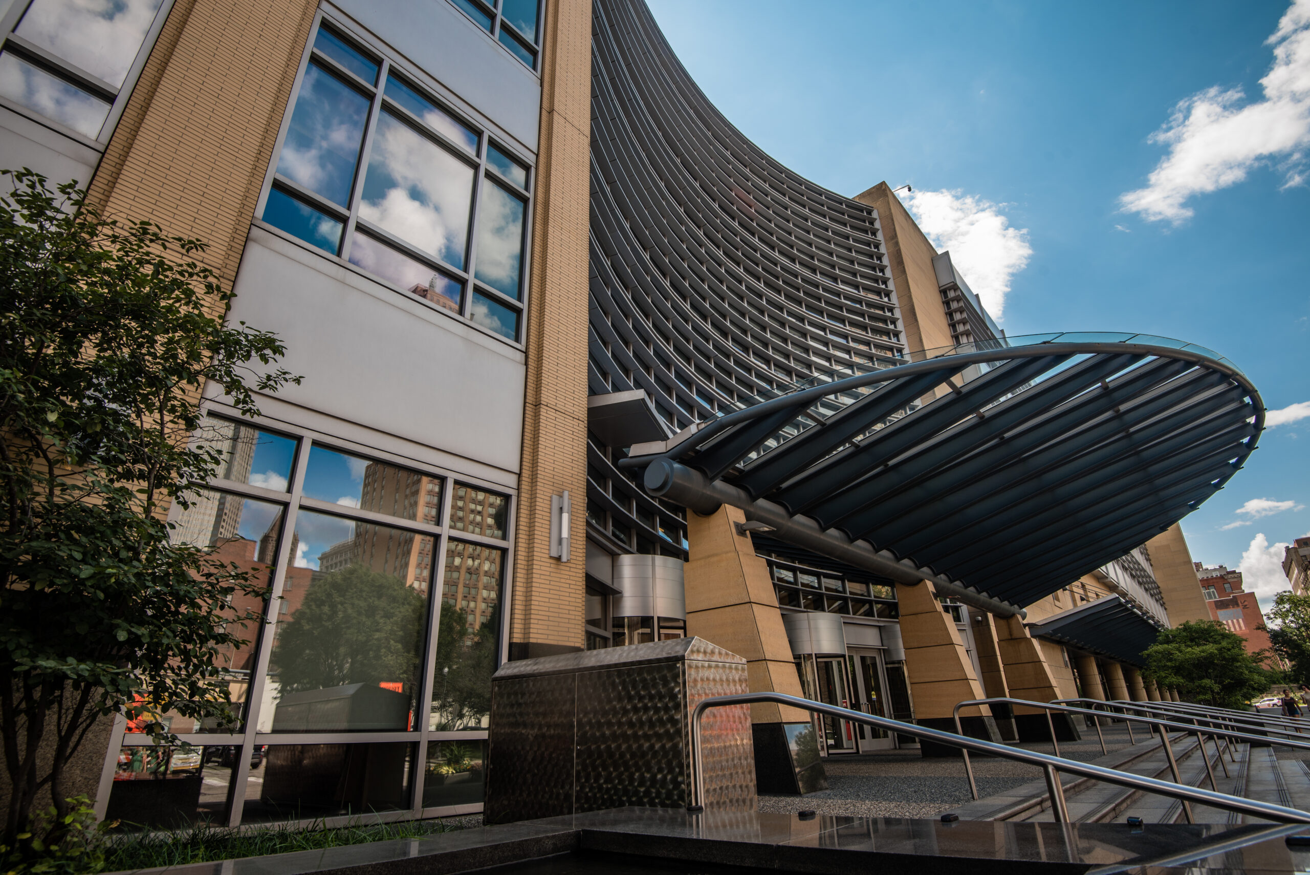 PNC Firstside Center Exterior Entrance